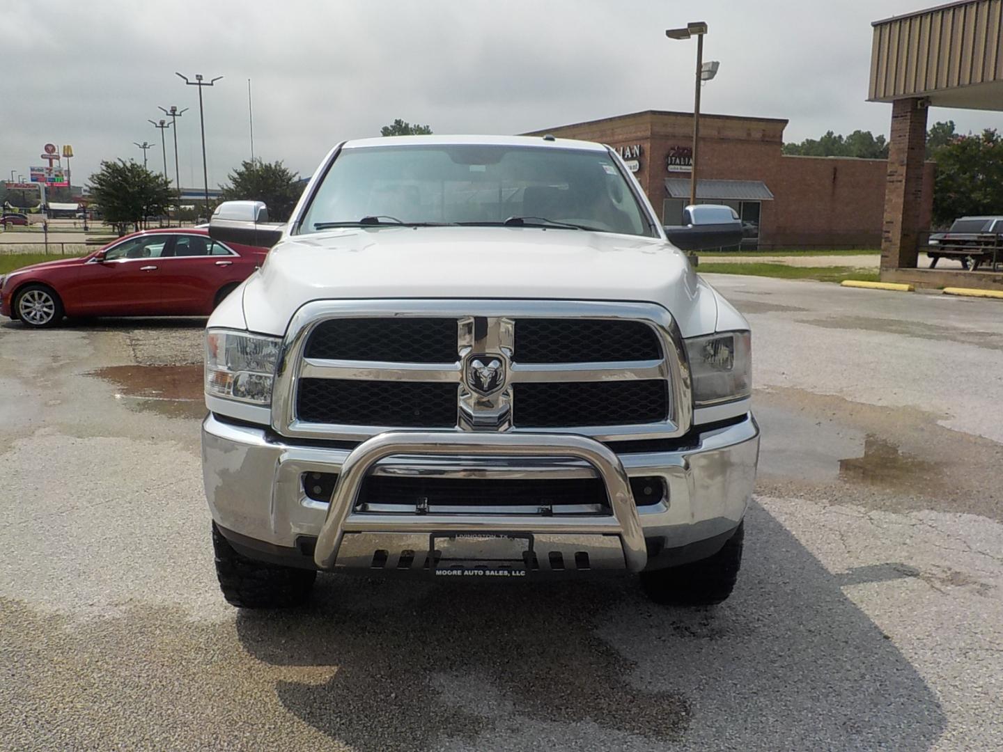 2015 White /Gray Ram 2500 SLT (3C6TR5DT1FG) with an 5.7-Liter 8 Cylinder Engine engine, Automatic transmission, located at 1617 W Church Street, Livingston, TX, 77351, (936) 327-3600, 30.710995, -94.951157 - 3/4 ton 4X4!! These kind are hard to find!! 5.7L HEMI!! - Photo#2